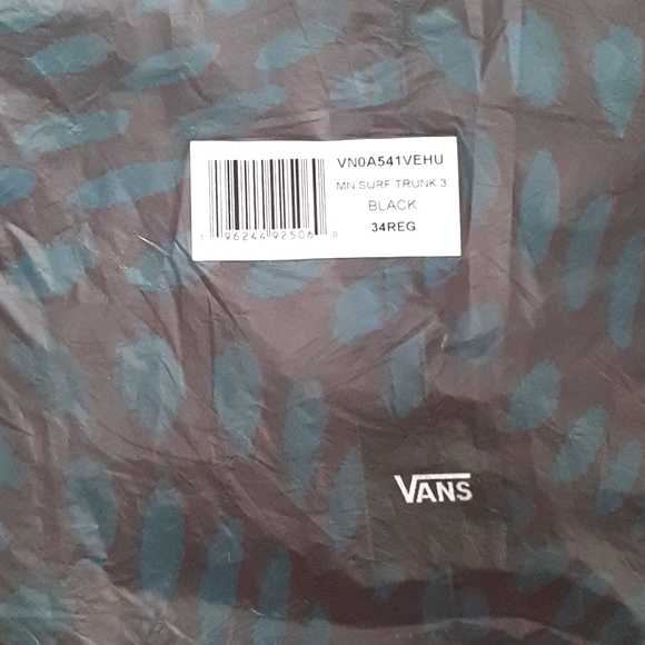Vans Surf Trunk 3 Board Shorts *NWT* - Picture 7 of 8